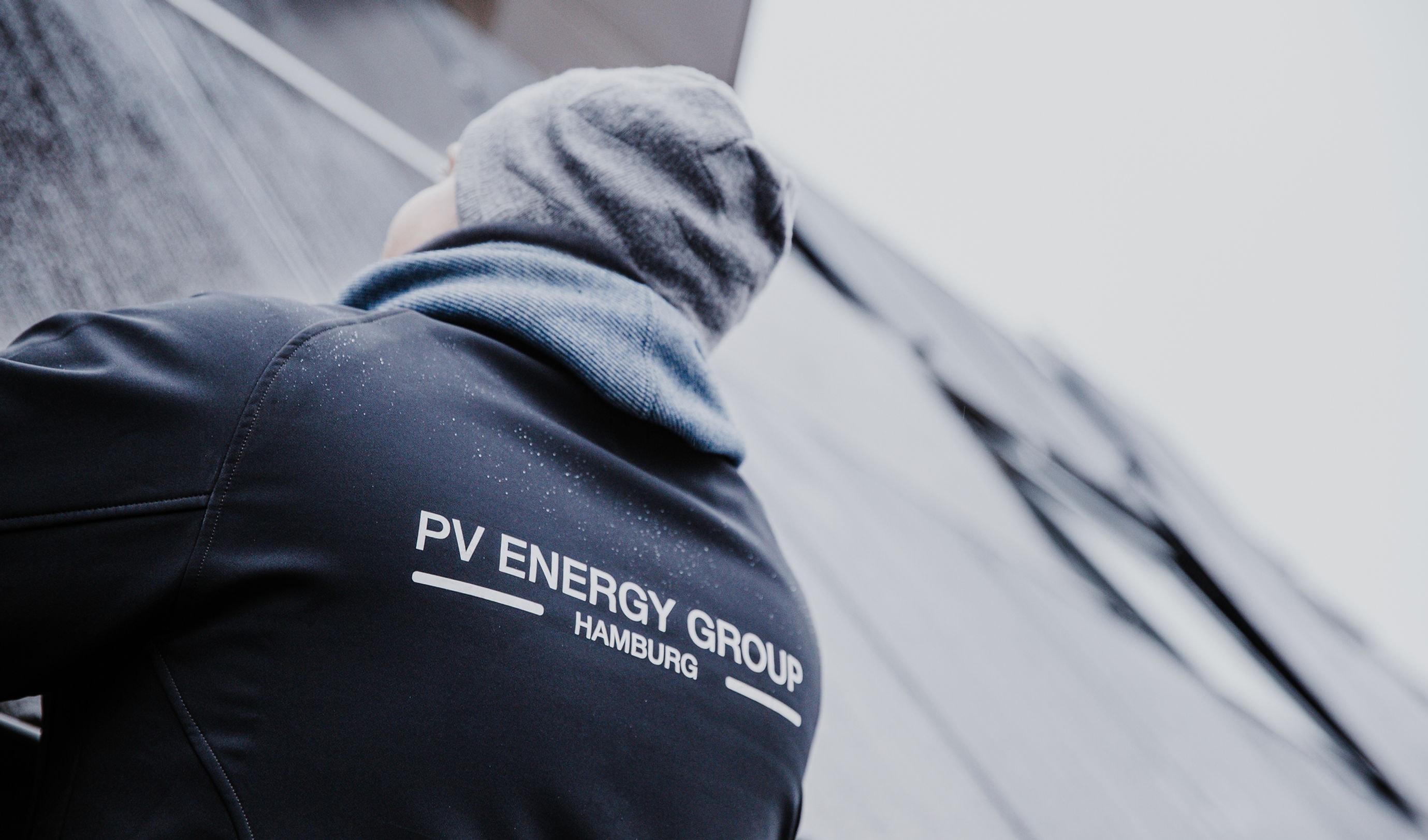Photovoltaikanlage auf einem Hausdach